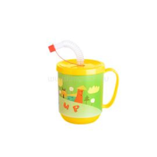 Titiz IRIS FUNNY bögre tetővel, szívószállal 350ml AP-9484 (AP-9484) bögrék, csészék