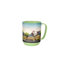 Titiz Iris Funny Műanyag gyerek Bögre 400ml - Többfajta mintás (AP-9089) bögrék, csészék