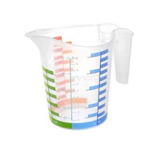 Titiz IRIS színes mércés kancsó 1000ml AP-9060 (AP-9060) konyhai eszköz