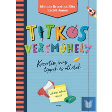 Titkos versműhely - Kreatív írás tippek és ötletek gyermek- és ifjúsági könyv