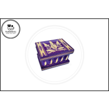  Titokdoboz - Közepes lila fajáték