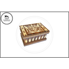  Titokdoboz - Nagy világosbarna fajáték