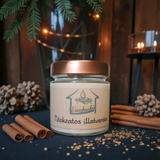  Titokzatos illatvarázs - illatgyertya - 165 gramm gyertya