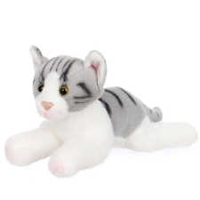  Tivadar - plüss cica - 24cm plüssfigura