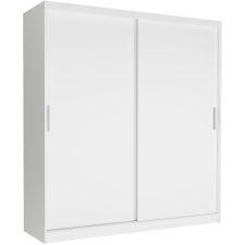  TIVARO VI. Gardróbszekrény 203x218x60 - fehér bútor