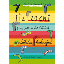  Tíz zokni (négy jobb- és hat ballábas) csodálatos kalandjai gyermek- és ifjúsági könyv