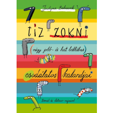 Tíz zokni (négy jobb- és hat ballábas) csodálatos kalandjai gyermek- és ifjúsági könyv