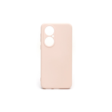 - TJ HUAWEI P50 GUMIS TPU TOK RÓZSASZÍN tok és táska