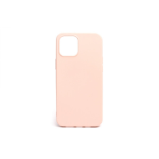- TJ IPHONE 12 / 12 PRO 6.1 GUMIS TPU TOK RÓZSASZÍN tok és táska