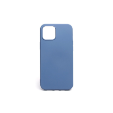 - TJ IPHONE 12 PRO MAX 6.7 GUMIS TPU TOK KÉK tok és táska