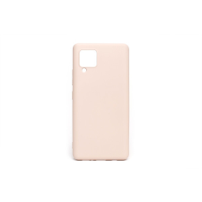 - TJ SAMSUNG GALAXY A42 5G A426B GUMIS TPU TOK RÓZSASZÍN tok és táska