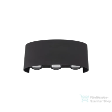 TK Lighting Arrow LED kültéri fali lámpa, fekete TK-18181 világítás