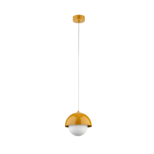 TK Lighting Bono sárga függesztett lámpa (TK-10265) E27 1 izzós IP20 világítás