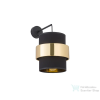 TK Lighting Calisto falikar, fekete TK-4708