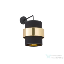 TK Lighting Calisto falikar, fekete TK-4708 világítás