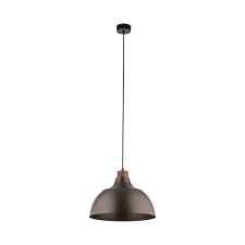 TK Lighting Cap barna függesztett lámpa (TK-6926) E27 1 izzós IP20 világítás