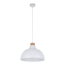 TK Lighting Cap fehér függesztett lámpa (TK-2070) E27 1 izzós IP20 világítás