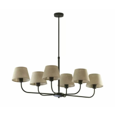 TK Lighting Chicago csillár barna világítás