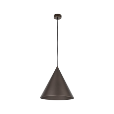 TK Lighting Cono barna függesztett lámpa (TK-10038) E27 1 izzós IP20 világítás
