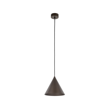 TK Lighting Cono barna függesztett lámpa (TK-10073) E27 1 izzós IP20 világítás
