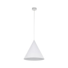 TK Lighting Cono fehér függesztett lámpa (TK-10009) E27 1 izzós IP20 világítás