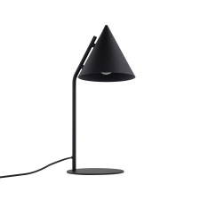TK Lighting Cono fekete állólámpa (TK-16009) E27 1 izzós IP20 világítás