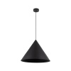 TK Lighting Cono fekete függesztett lámpa (TK-10059) E27 1 izzós IP20