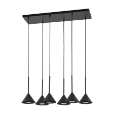 TK Lighting Cono függesztett lámpa (TK-10306) E27 6 izzós IP20 világítás