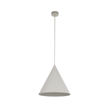 TK Lighting Cono szürke függesztett lámpa (TK-10056) E27 1 izzós IP20 világítás