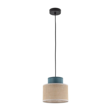 TK Lighting Duo kék-barna függesztett lámpa (TK-3257) E27 1 izzós IP20 világítás