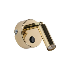 TK Lighting Enzo arany fali spotlámpa (TK-1372) G9 1 izzós IP20 világítás