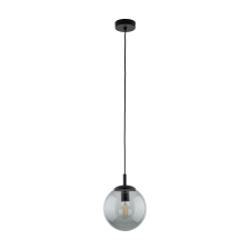 TK Lighting Esme grafit-átlátszó függesztett lámpa (TK-5379) E27 1 izzós IP20 világítás
