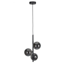 TK Lighting Estera fekete függesztett lámpa (TK-5767) G9 3 izzós IP20 világítás