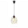  TK Lighting GALAXY 3456 Függőlámpa 1x15W/E27 IP20