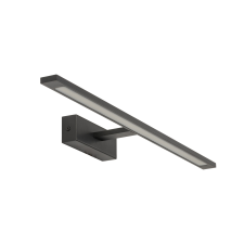 TK Lighting Gallery fekete LED tükörvilágítás (TK-18002) LED 1 izzós IP44 világítás