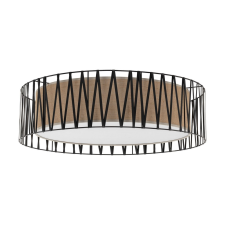 TK Lighting Harmony Nature fekete mennyezeti lámpa (TK-5940) E27 4 izzós IP20 világítás