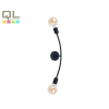 TK Lighting Helix falikar 2x42W TK-2721