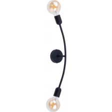 TK Lighting Helix Falikar - Cserélhető Fényforrás , Fekete (2721) világítás