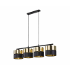 TK Lighting Hilton függesztett lámpa arany