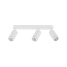 TK Lighting Jet fehér mennyezeti spotlámpa (TK-6915) GU10 3 izzós IP20 világítás