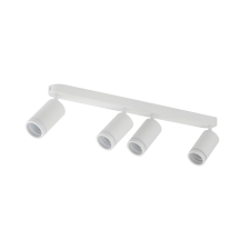 TK Lighting Jet fehér mennyezeti spotlámpa (TK-6917) GU10 4 izzós IP20 világítás