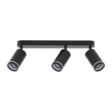 TK Lighting Jet fekete mennyezeti spotlámpa (TK-6914) GU10 3 izzós IP20 világítás