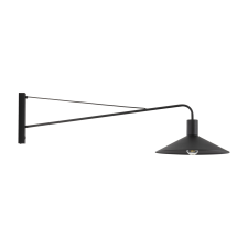 TK Lighting Jump fekete falikar (TK-6638) E27 1 izzós IP20 világítás