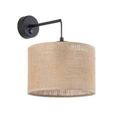 TK Lighting Juta bézs falikar (TK-6858) E27 1 izzós IP20 világítás