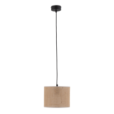 TK Lighting Juta bézs függesztett lámpa (TK-6580) E27 1 izzós IP20 világítás