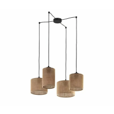 TK Lighting Juta függesztett lámpa barna világítás