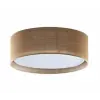 TK Lighting Juta mennyezeti lámpa barna