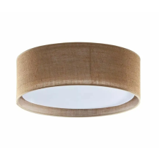 TK Lighting Juta mennyezeti lámpa barna világítás