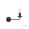 TK Lighting Limal falikar, fekete TK-4611