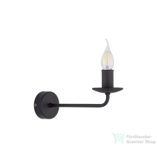 TK Lighting Limal falikar, fekete TK-4611 világítás
